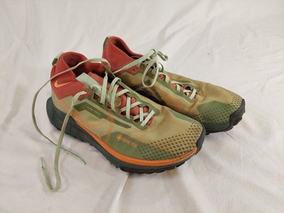 Nike React Pegasus Trail 4 Gore-Tex Alligator Orange DJ7926-300 Men Size 9