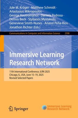 Immersive Learning Research Network Jule M. Krüger (u. a.) Taschenbuch xxi 2025