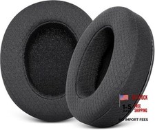 Replacement Ear Pads for Sony MDR 7506 - GVOEARS Mesh Fabric with Memory Foam