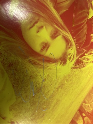 Hanson Vinyls X2 Hand Signed By Taylor Hanson Middle Of Nowhere And IWCTY Single - Bild 6 von 8