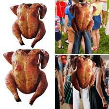 Halloween Roast Turkey Costume Thanksgiving Portable Clothing for Dress up Party