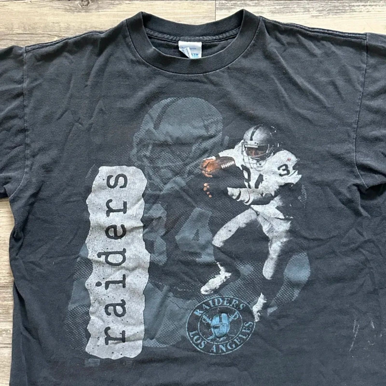 Vintage NFL Salem Sportswear Bo Jackson Oakland Raide… - Gem
