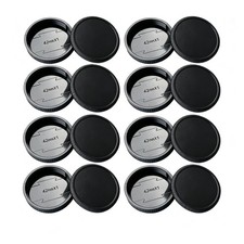 1-50 PCS Front Body Cap Rear Lens Cap For M42 42mm Screw Mount Camera