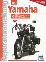 Yamaha XV 750 Virago 92-97 / XV 1100 Virago 89-99 | Taschenbuch | 96 S. | 2011
