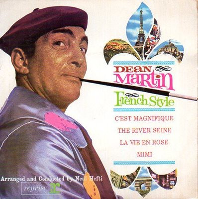 Dean Martin - C'est Magnifique - Used Vinyl Record 7 - G12170z
