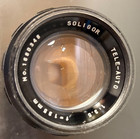 Soligor 1:3.5 f=135mm Tele-Auto Camera Lens No. 1680348 Made in Japan — photo 2