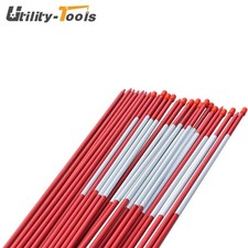 25 Pack 48'' Driveway Markers Snow Stakes Reflective Markers 5/16 " Diameter