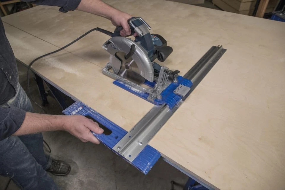 KMA2685 Rip-Cut Circular Saw Guide - Track Guide & Guide Rail - Cutting Tool - S - Image 2 of 4