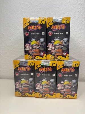 Naruto TCG: First Set Booster Display Konoha Shido (24) Englisch NEU OVP HÄNDLER