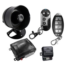 Omega Tmundialssx K-9 Car Alarmkeyless Entry With 2 4-button Remote Transm Omega Tmundialssx K-9 Car Alarmkeyless Entry With 2 4-button Remote Transm