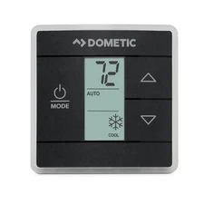 Dometic CT Black HVAC Thermostat Single Zone Easy to Read LCD Display