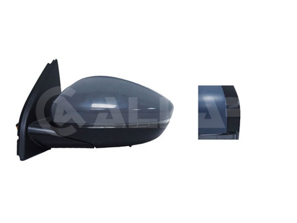 AußEnspiegel Alkar 6179298 FüR 308 Peugeot SW Beheizbar Elektrisch Abklappbar 2-image