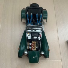 KYOSHO 1/18 CATERHAM Super Seven Diecast UK Scale Collectible Used