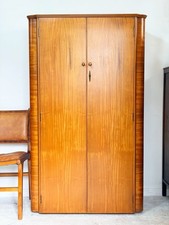 Mid Century Retro Vintage Wardrobe 