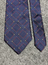 Turnbull Asser Hand Made 100% Silk Luxury Elegance England Neck Tie 3.5" x 58"