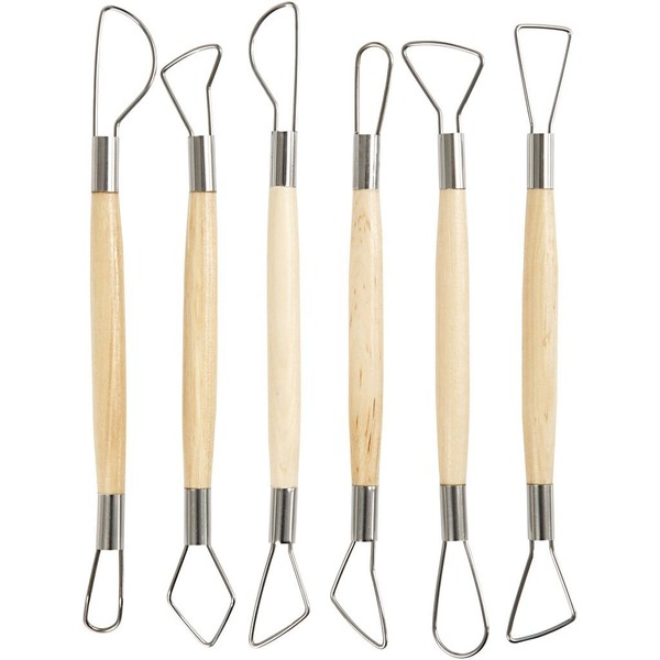 BäNdchenwerkzeug-Set, 10304 L: 18 Cm, Runde Kanten, 6-Teilig , (Us Import)-image
