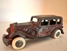 1930s Ac Williams Cast Iron Pierce-arrow Sedan - Gvg - 5-inch - Look 1930s Ac Williams Cast Iron Pierce-arrow Sedan - Gvg - 5-inch - Look