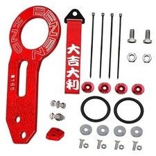 Rear Tow Hook Bumper Pintle Hook Pintle Hitches Receiver Hook Red Tow Hook Kit Rear Tow Hook Bumper Pintle Hook Pintle Hitches Receiver Hook Red Tow Hook Kit