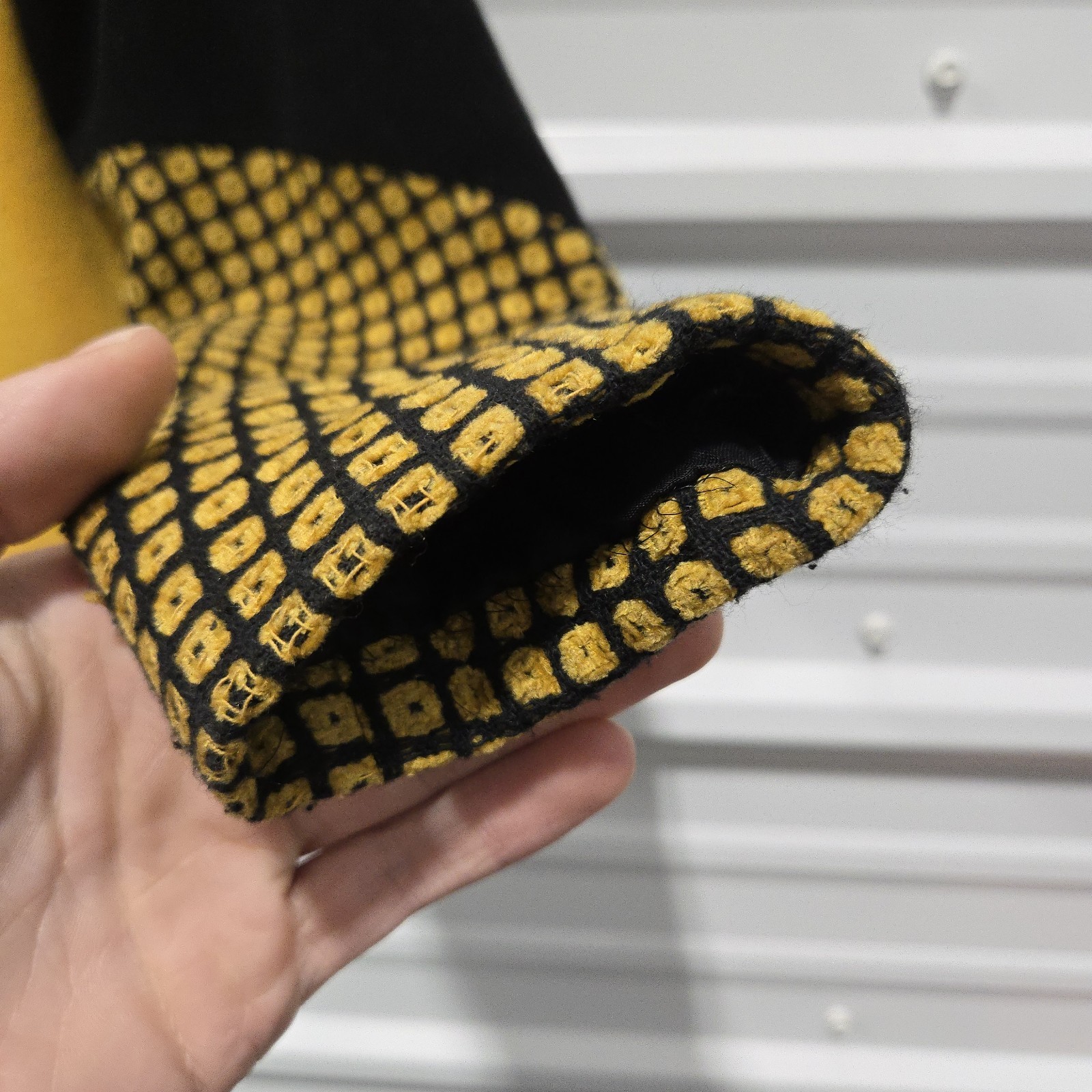 Vintage Canvasbacks Abstract Patterned Jacket Siz… - image 16