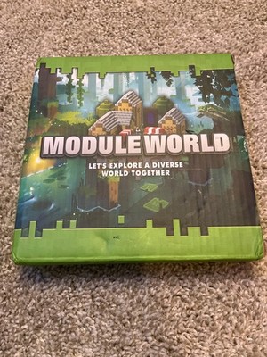 Module World Mine craft inspired Magnetic Blocks *NEW* 50 pc & 35 pc sets