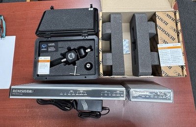 Renishaw PH10M Plus w/ PHC10-3 & New PI200-3+PAA1 Excellent, 90days Warranty