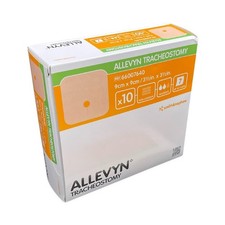 *10 Pezzi* Allevyn Tracheostomia Schiuma Non Adesiva 3,5" x 3,5" Medicazione 66007640