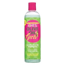 ORS Olive Oil Girls Gentle Cleanse Shampoo with Vitamins 13 Fl Oz (Pack of 1)