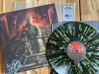 Ripped To Shreds Jubian LP Limited 300 Splatter Vinyl Relapse Records