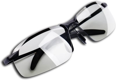 YIMI Herren Sonnenbrille Polarisiert Al-Mg Metallrahmen 100 UV