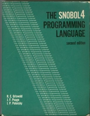 The SNOBOL 4 programming language