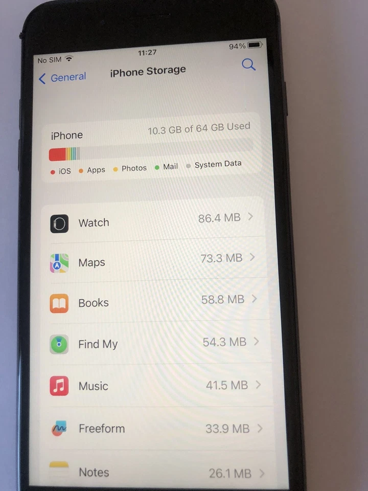 iPhone 8 Plus 64gb Unlocked Black Works Perfectly Spares Or Repair - Image 4 of 4