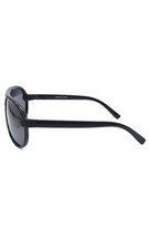 Retro 80s Fashion Polarized Vintage Black/Demi Sunglasses Lens Solid Pattern New