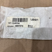 Wacker Neuson 0207274 Clamping Nut OEM NOS