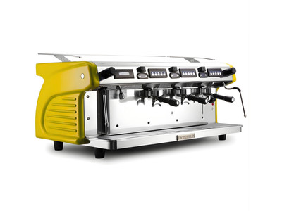 EXPOBAR RUGGERO CLASSIC V2.0 ESPRESSO COFFEE MACHINE 3 GROUP NEW MULTIBOILER YEL