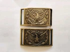 Civil War Eagle Buckles