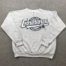 Vintage Dallas Cowboys Sweatshirt Mens Medium Crewneck Football NFL 90s