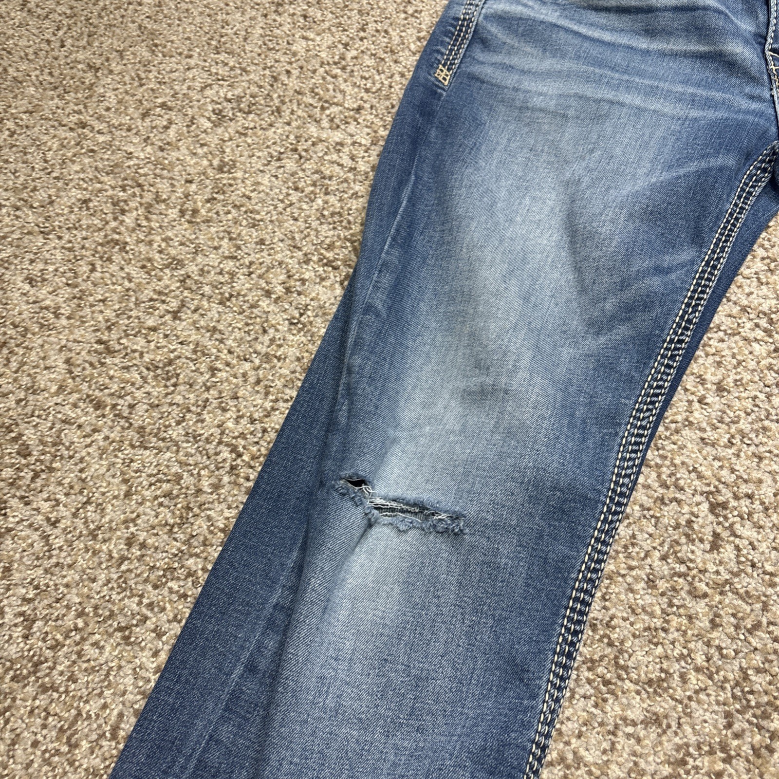 BKE Aiden Denim Jeans Mens 29x32 Fits 29 X 30 Straight Leg - View 2