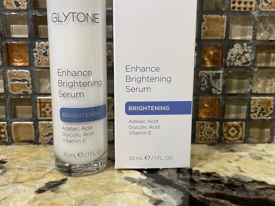 Glytone Enhance Brightening Serum 30ml 1oz New in Box Expires 10/27 - Image 3 of 4