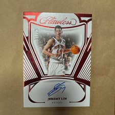 Jeremy Lin Jersey from Win Against Lakers Up for Bid 10