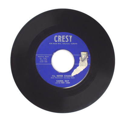 Carol Kay and the Teen-Aires; Tommy Dee with Carol Kay and the Teen-Aires - I'll