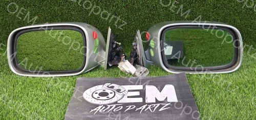 Toyota LS400 1998-2000 Side Mirrors Pair Left & Right Side OEM Used