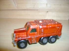 Lesney Matchbox Rolamatics Badger No.16 1973 Orange Made In United Kingdom
