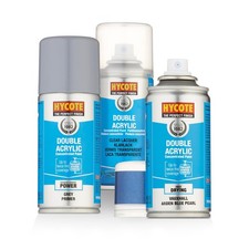 Hycote Vauxhall Arden Blue Pearlescent Paint 150ml + Grey Primer & Lacquer Kit
