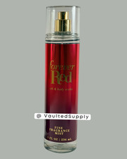 Bath  Body Works FOREVER RED Fine Fragrance Body Mist Spray 8 Oz