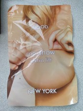 Nood No-Show Extra Lift 4" No 5 Soft Tan Adhesive Reusable Lifting Nipple Covers