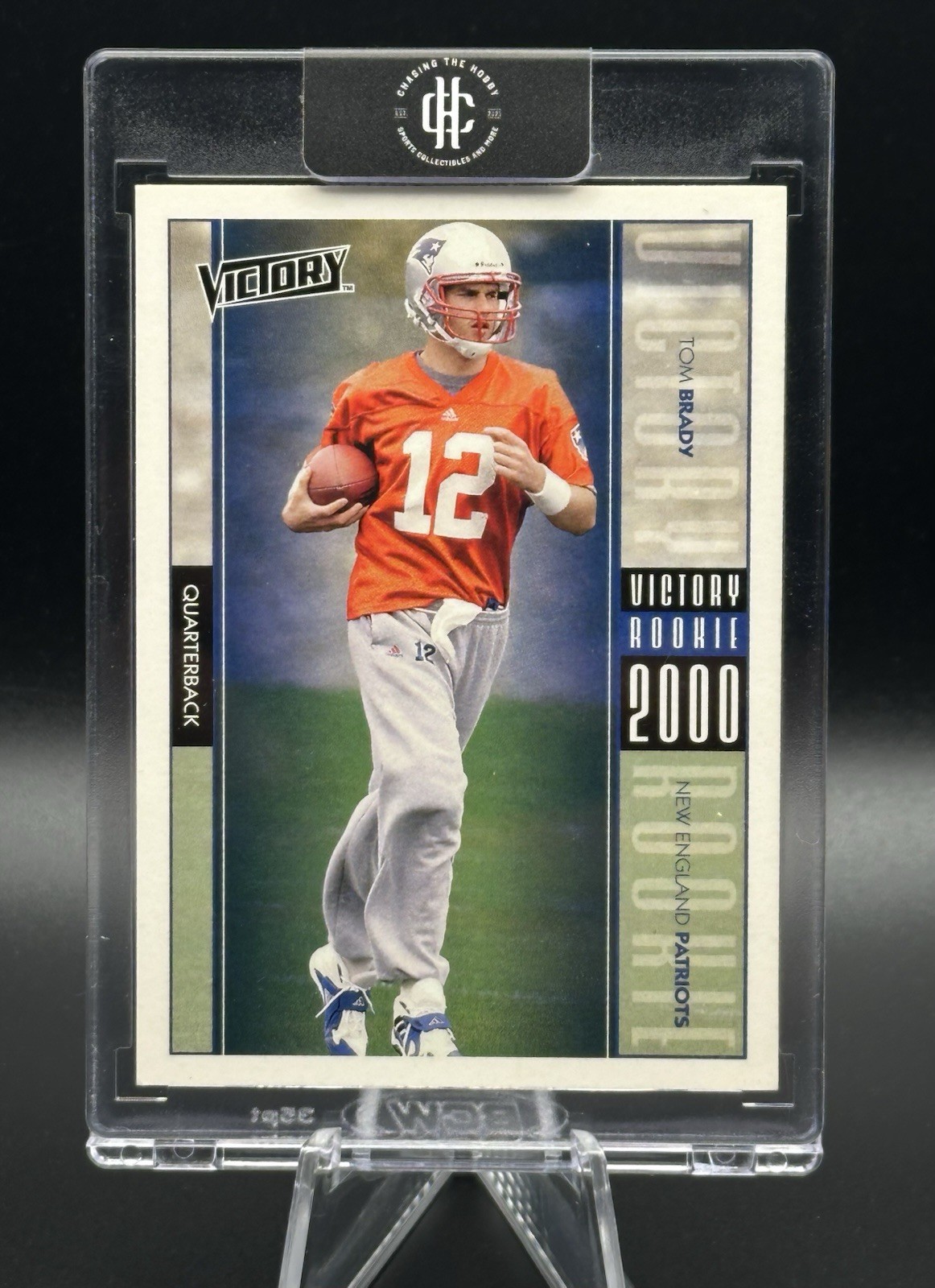 Tom Brady 2000 Upper Deck Victory #326 Base Price Guide - Sports