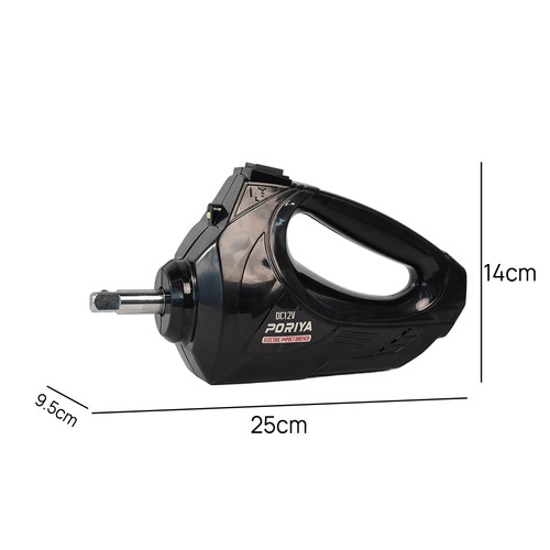 PORIYA Electric Jack 5 Ton 12V Hydraulic W/ Impact Wrench Car Floor Jack - Picture 4 of 19