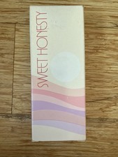 1984 Vintage Avon Original Sweet Honesty 1.8 fl oz Cologne Perfume Spray . New