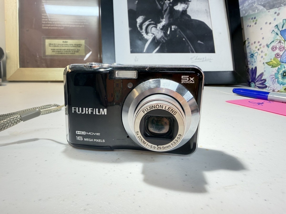 Fujifilm AX655 Finepix 16MP Digital Camera for sale online | eBay