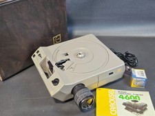 Kodak Ektagraphic III Carousel Slide Projector 4600  Remote  Case